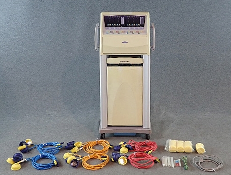 委託品)【中古医療機器】干渉電流型低周波治療器SK-9WDX(スーパー